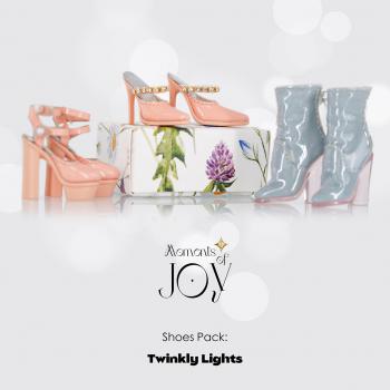 JAMIEshow - Muses - Moments of Joy - Shoe Pack - Twinkly Light - обувь